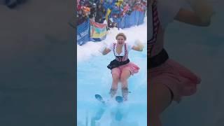 Best pond skimming ever #shorts