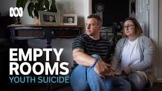 Empty rooms Parents living a nightmare in the wake of youth suicide  ABC News