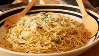 Garlic Spaghetti Spaghetti Aglio e Olio  Food Wishes