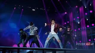 Clean Audio + MIRRORED Fake Love BBMAs FULL DANCE Crowd Cut