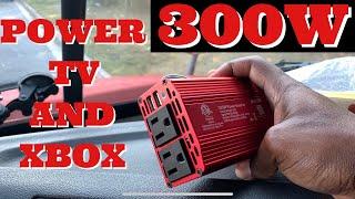 BESTEK 300W Power Inverter DC To AC With USB Ports  Amazon