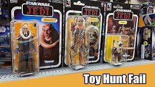 Marvel DC Star Wars and NASA  Walmart and Target Toy Hunt