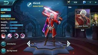 Mobile Legends Esports MOBA‎  Alucard Gameplay