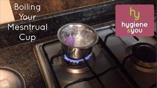 How to Clean Your Menstrual Cup How to Sterilize? #menstrualcup