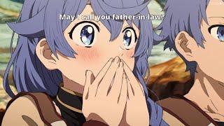 Rudeus meets Roxys parents  Mushoku Tensei Episode 9