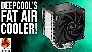 DeepCool AK500 Air Cooler Review theyve done it again