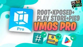 VMOS PRO Android 9.0.0 - Rooted+Google Play+ xposed