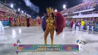 Raíssa Machado rainha de bateria da Viradouro