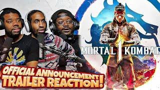 Mortal Kombat 1 - Official Announcement Trailer Reaction