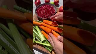  Pomegranate Carrot Celery Juice Recipe  AUTO10 Hands-Free Slow Juicer