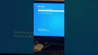 Bitlocker  Auto Unlock Secondary Drive  Windows