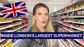 BIGGEST SUPERMARKET IN LONDON  How Much Will It Cost?