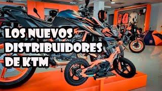 Motos de KTM que Bajaron - AUTECO ya No va a Vender 