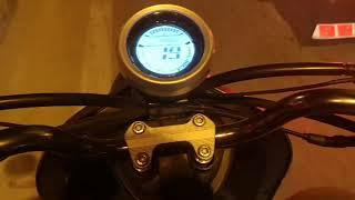 Kuba Trendy 50cc Top Speed-Son Hız-Hız Denemesi