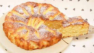 Torta di Mele senza Burro sofficissima e veloce