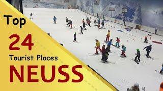 NEUSS Top 24 Tourist Places  Neuss Tourism  GERMANY