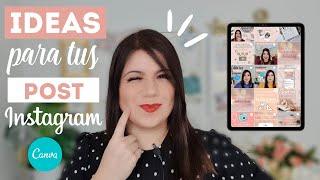 CREA POST PARA INSTAGRAM CON CANVA️ ANIMACIONES MÚSICA VIDEOS Y MÁS