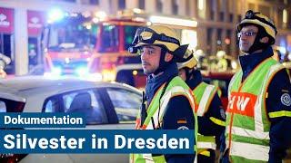 Dokumentation Silvesterdienst bei der Feuerwehr und dem THW Dresden