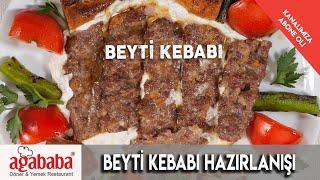 Enfes Beyti Kebabı Hazırlanışı  Ağababa Döner