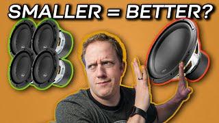 You should use a SMALLER SUBWOOFER 5 Reasons WHY