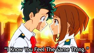 Deku X Uraraka is Finally Happening after 10 Years - My Hero Academia Chapter 428