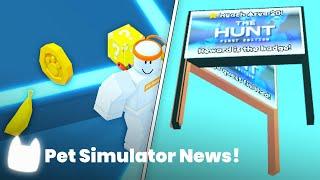 Pet Simulator 99 THE HUNT Task & New Pets Pet Simulator 99 News