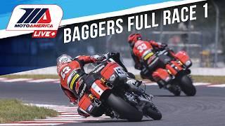 Mission King of the Baggers Race 1 at Brainerd 2024 - FULL RACE  MotoAmerica