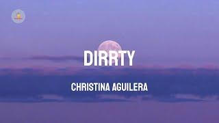 Christina Aguilera - Dirrty feat. Redman Lyric Video