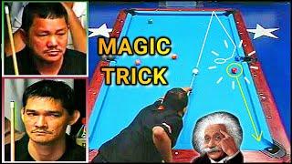 TRICK SHOTS NEVER SEEN BEFORE  Efren Reyes Vs The Volcano Ronato Alcano