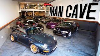 The ULTIMATE Man CaveGarage? RARE Cars + Racing Simulator 1320Garages  Ep. 6