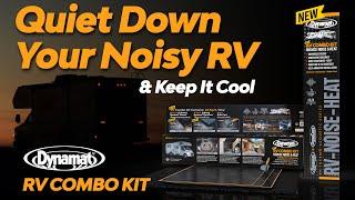 Introducing the RV COMBO KIT from Dynamat