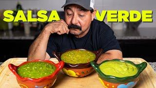 Salsa Verde Secrets The 3 Most Popular & Delicious Recipes Jalapeño Tomatillo + Guacamole