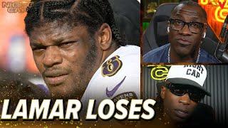 Unc & Ocho react to Lamar Jackon & Baltimore Ravens falling to 0-2  Nightcap