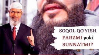 Dr.Zakir Naik  Soqol Qoyish Farzmi Yoki Sunnat ?