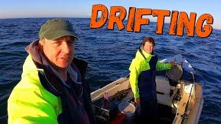 Six Drifts - How Much Can We Catch Mackerel Pollack Bass ?