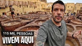 Dentro da cidade medieval mais antiga do mundo 