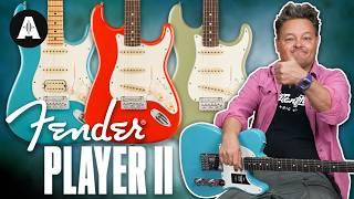 New Fender Player II - Rosewood Returns & New Pickups