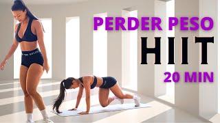 Melhor HIIT Para Perder Peso e Aumentar Coxas  Treino de CORPO TODO