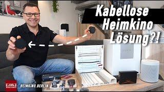 Funkübertragung und Wireless HDMI für Kabellose-Heimkino-Systeme