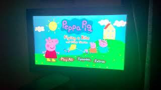 Opening And Closing To Peppa Pig Flying A Kite 2005 UK DVD.