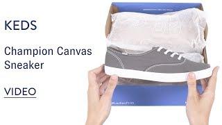 Keds Champion Canvas Sneaker  Shoes.com