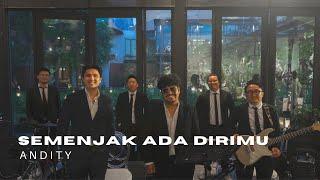 Semenjak Ada Dirimu - Andity  Live Cover by TAF Wedding Entertainment Jakarta 