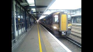 JOURNEY ON THE 1300 SOUTHEASTERN SERVICE FROM MAIDSTONE EAST TO ASHFORD INTERNATIONAL