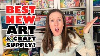 NEW Art and Craft Supplies Ranked