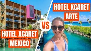 Hotel Xcaret Mexico vs Hotel Xcaret Arte Which is Better in 2024?