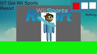 Student loves Wii Sports Resort - Baldi Basics Mod