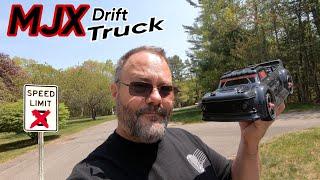 RC Drift Truck First Run and Speed Test OTB
