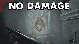 Resident Evil 7 - Marguerite Boss Fight In 40 Seconds No Damage