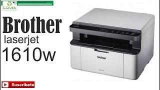 impresora Brother laser dcp1610w