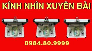 kính áp tròng nhìn xuyên bài mới nhất  kính mỹ 12 D mới nhất 2024 nhìn xuyên lá bài